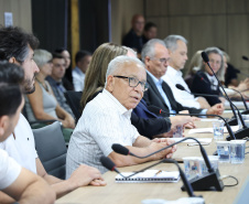 Governo do Paraná e Banco Mundial se reúnem para preparar documentação do PSH