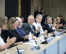 Governo do Paraná e Banco Mundial se reúnem para preparar documentação do PSH