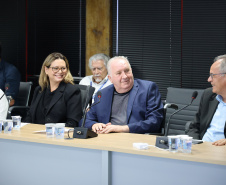 Governo do Paraná e Banco Mundial se reúnem para preparar documentação do PSH