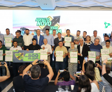 SEPL - Estado apresenta pacote de projetos estratégicos em infraestrutura, logística, saúde e segurança pública