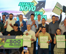 SEPL - Estado apresenta pacote de projetos estratégicos em infraestrutura, logística, saúde e segurança pública