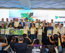 SEPL - Estado apresenta pacote de projetos estratégicos em infraestrutura, logística, saúde e segurança pública