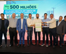 SEPL - Estado apresenta pacote de projetos estratégicos em infraestrutura, logística, saúde e segurança pública