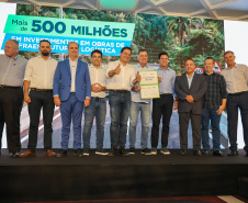 SEPL - Estado apresenta pacote de projetos estratégicos em infraestrutura, logística, saúde e segurança pública