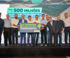 SEPL - Estado apresenta pacote de projetos estratégicos em infraestrutura, logística, saúde e segurança pública