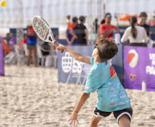 Portuários e atletas disputam FPT Beach Series 1500 em Caiobá