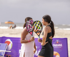 Portuários e atletas disputam FPT Beach Series 1500 em Caiobá