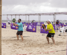 Portuários e atletas disputam FPT Beach Series 1500 em Caiobá