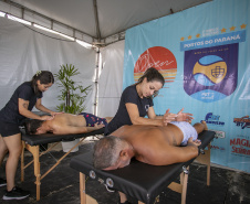 Portuários e atletas disputam FPT Beach Series 1500 em Caiobá