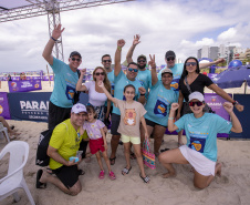 Portuários e atletas disputam FPT Beach Series 1500 em Caiobá