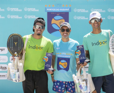 Portuários e atletas disputam FPT Beach Series 1500 em Caiobá