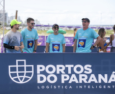 Portuários e atletas disputam FPT Beach Series 1500 em Caiobá