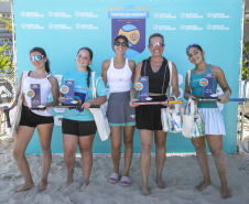 Portuários e atletas disputam FPT Beach Series 1500 em Caiobá