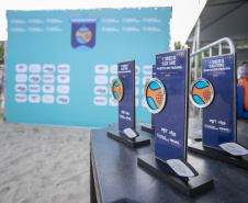 Portuários e atletas disputam FPT Beach Series 1500 em Caiobá