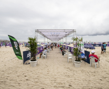 FPT Beach Series 1500 – Portos do Paraná chega ao fim com mais de 200 atletas nas disputas