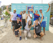 FPT Beach Series 1500 – Portos do Paraná chega ao fim com mais de 200 atletas nas disputas