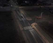 SECID - Iluminação de LED chega a 75% do Paraná com investimentos do Governo do Estado