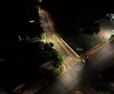 SECID - Iluminação de LED chega a 75% do Paraná com investimentos do Governo do Estado