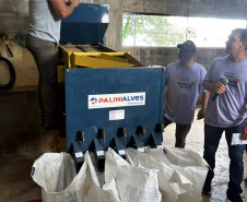 IDR - Unidade Beneficiadora de Café-Lidianópolis