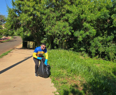 Sanepar mobiliza 350 voluntários em mutirão de limpeza de rios no Paraná