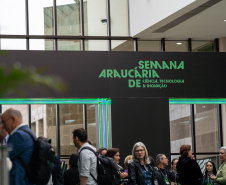 Semana Araucária evidência talentos científicos dos alunos da rede estadual