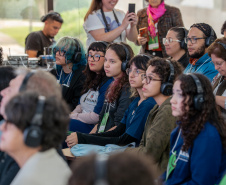 Semana Araucária evidência talentos científicos dos alunos da rede estadual
