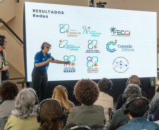 Semana Araucária evidência talentos científicos dos alunos da rede estadual