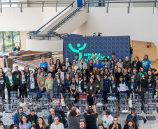 Semana Araucária evidência talentos científicos dos alunos da rede estadual