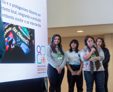 Semana Araucária evidência talentos científicos dos alunos da rede estadual