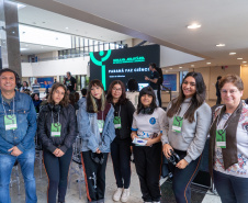 Semana Araucária evidência talentos científicos dos alunos da rede estadual