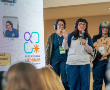 Semana Araucária evidência talentos científicos dos alunos da rede estadual