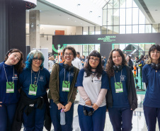 Semana Araucária evidência talentos científicos dos alunos da rede estadual