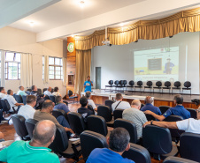 SEED - Formação de monitores fortalece modelo dos colégios cívico-militares no Paraná