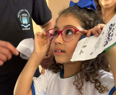 SEDEF - Estado inicia triagens da segunda fase do programa Bons Olhos Paraná