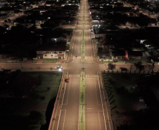 SECID - Iluminação de LED chega a 75% do Paraná com investimentos do Governo do Estado