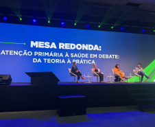 SESA - União, Estado e municípios debatem o fortalecimento da Atenção Primária à Saúde no Paraná