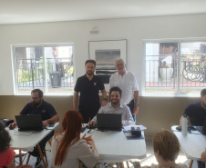 COHAPAR - Entrega Resid Terra de Sta Cruz II em Maringá