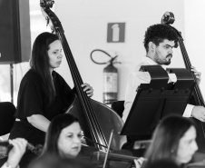 Mil pessoas prestigiam primeiro concerto do ano da OSP no Museu Oscar Niemeyer