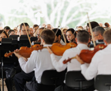 Mil pessoas prestigiam primeiro concerto do ano da OSP no Museu Oscar Niemeyer