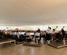 Mil pessoas prestigiam primeiro concerto do ano da OSP no Museu Oscar Niemeyer