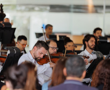 Mil pessoas prestigiam primeiro concerto do ano da OSP no Museu Oscar Niemeyer