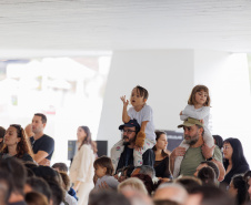 Mil pessoas prestigiam primeiro concerto do ano da OSP no Museu Oscar Niemeyer