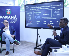 INOVAÇÃO: Paraná inicia programa de formação global com testes internacionais de inglês na rede pública