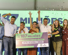 Pavimentação em Imbaú/Reserva