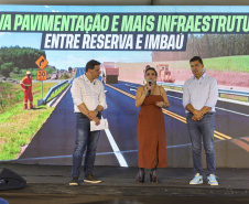 Pavimentação em Imbaú/Reserva