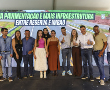 Pavimentação em Imbaú/Reserva