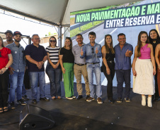 Pavimentação em Imbaú/Reserva