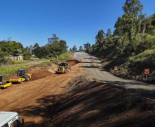 Pavimentação em Imbaú/Reserva