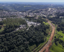 Pavimentação em Imbaú/Reserva
