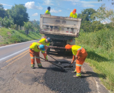 DER - Salto do Itararé e Siqueira Campos